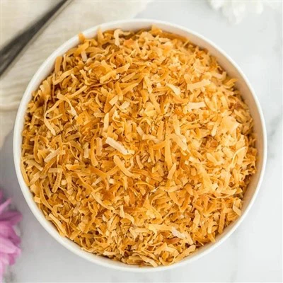 Pečeni naribani kokos