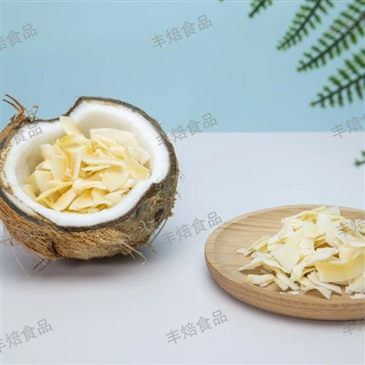 Organski tostirani kokosov čipovi