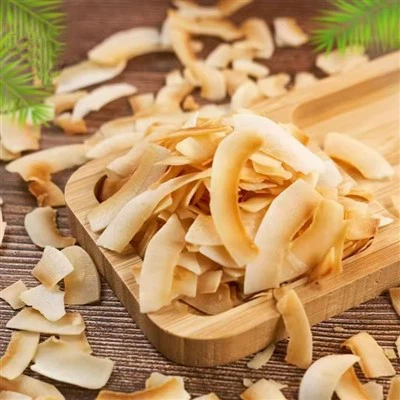 Pečeni kokosovi čips